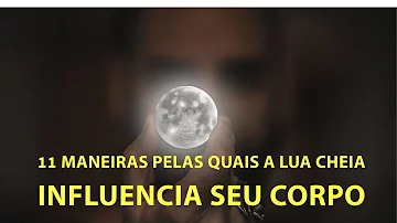 O que sentimos na Lua Cheia?