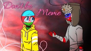 -•Don't Be Meme•- (Countryhumans // Azerbaijan and Russia) (FlipaClip)