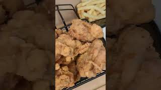 طريقة عمل كريسبي الدجاج مع كريم الثوم-Crispy chicken with garlic cream?? shorts