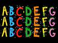 A to Z Alphabet Song for Kids | Cute Alphabet Monsters | Fun &amp; Catchy ABC Learning