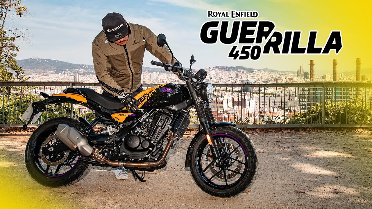 [시승기] 450cc 스마트한 단기통에 감성 한스푼 추가요 / 게릴라450