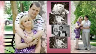 История любви Ольги и Олега. Фото клип на заказ История любви Ольги и Олега. Фото клип на заказ