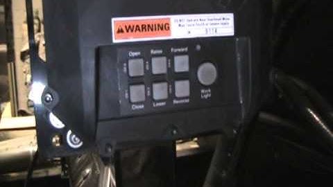 Roll-Rite DC-Series Video: Resetting the Black Box and Key Fob