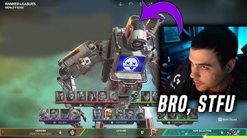 When TSM ImperialHal plays with nonstop talking player (Ranked Solo Q)