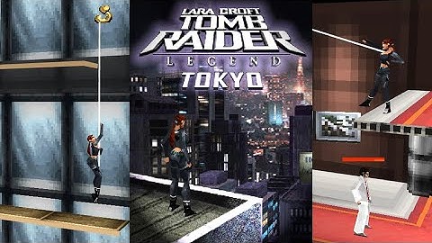 Tomb Raider Legend [Java Mobile] Tokyo Demo
