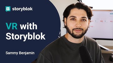VR e-commerce with Storyblok’s Headless CMS