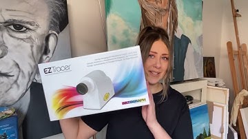 Artograph EZ Tracer Review!