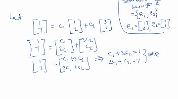 Linear Algebra: simple change of basis example in R^2