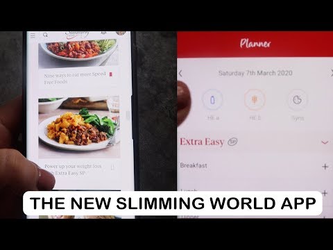 CHECK OUT THE NEW SLIMMING WORLD APP WITH ME FOR 2020