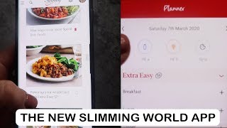 CHECK OUT THE NEW SLIMMING WORLD APP WITH ME FOR 2020