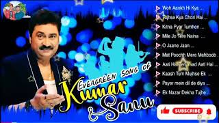 Best 90's hits songs  of kumar sanu // 90's hits Bollywood songs🎶 screenshot 5