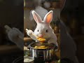 【かわいい】 料理をするウサギが可愛すぎるwww