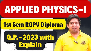 Applied physics 1 previous year question paper, applied physics 1 question paper