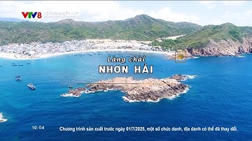 🌊 Làng chài Nhơn Hải – Nhịp sống ven biển giản dị mà hạnh phúc