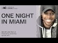 ONE NIGHT IN MIAMI | Q&amp;A with Leslie Odom, Jr.