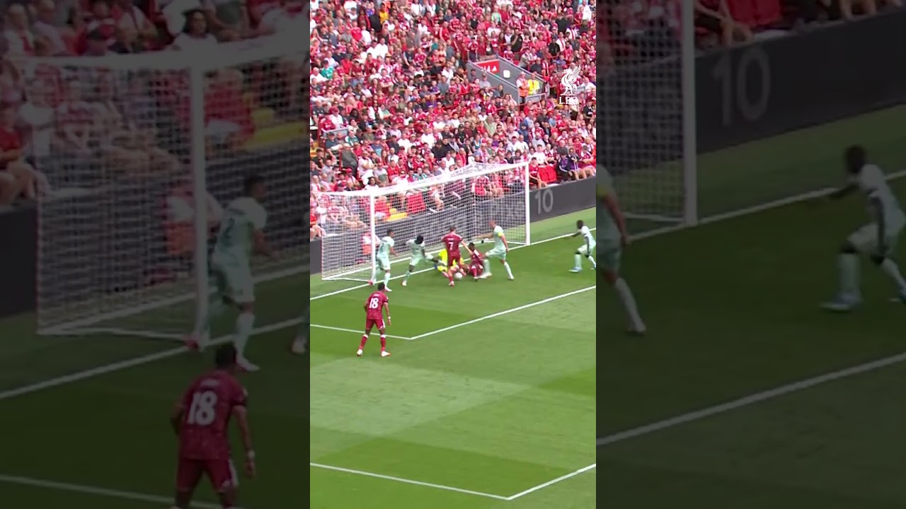 Who scored? Wirtz & Isak scramble it in against Monaco