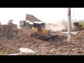 Supreme Heavy Equipment - អាប៊ុលរុញដីប្រណាំងគ្នា  Bulldozer KOMATSU D31, D31P, D41P & Dumper Trucks