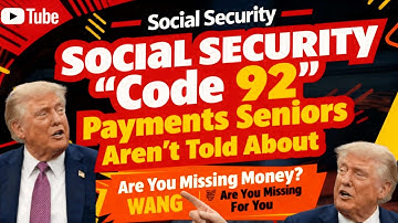 Secret Social Security ‘Code 92’ Payments Seniors Aren’t Told About — Are You Missing Money?