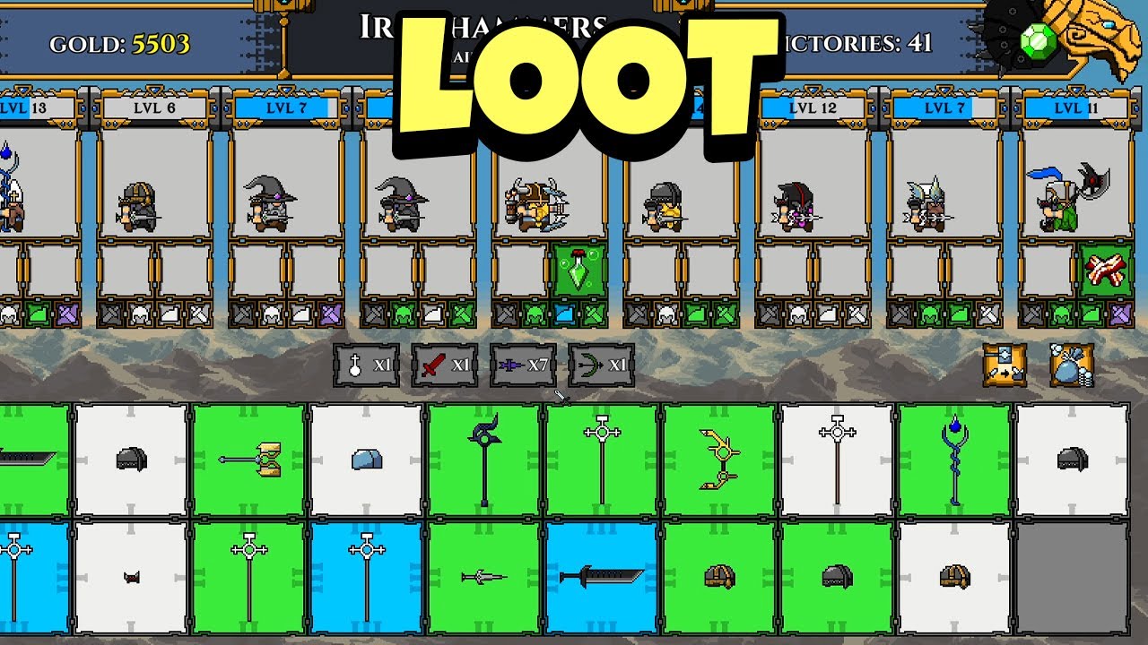 S2E3 Dwarves: Glory, Death and Loot