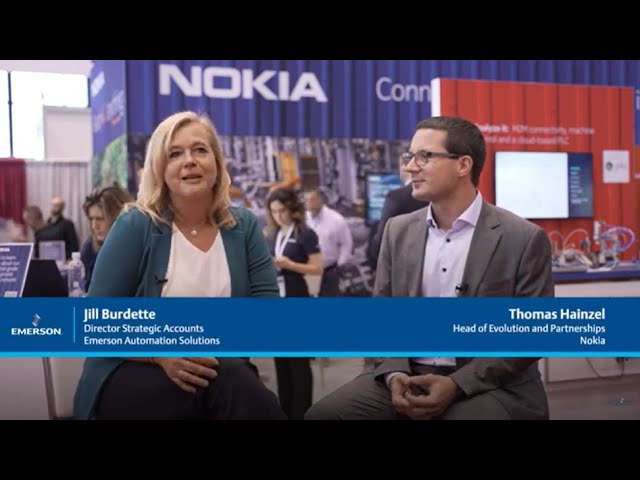 Watch Emerson and Nokia: The value of collaborative innovation partnerships. on YouTube.