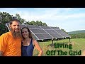 Living Off-Grid With Solar- DIY Install