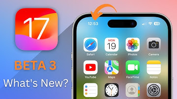 iOS 17 Beta 3 // NEW Features + Bug Fixes! // What