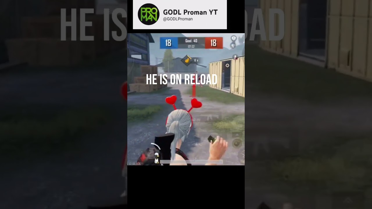 1v4 clutch @GODL Proman YT