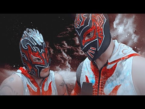 Kalisto and Sin Cara (Lucha Dragons) \