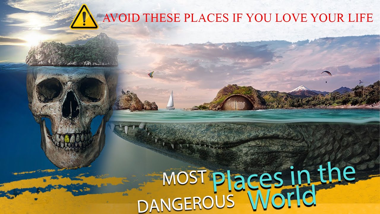 Top 10 Most Dangerous Places in the World 2023 - Infoverse - YouTube