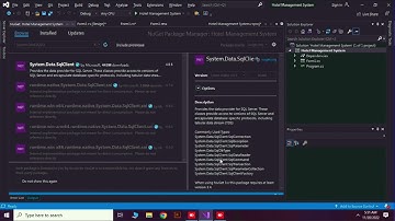 How to create SQLConnection | Create a Hotel Management System using .NET Framework Visual C# | 03