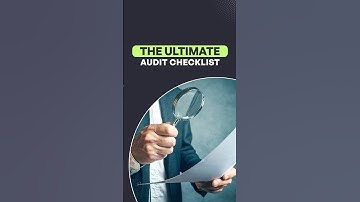 From Zero to Audit Hero