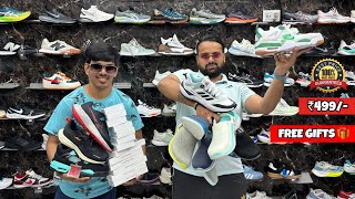 Kolkata Shoe Market | Cheapest Price Ever | ₹499/- | Shine Shoes | Free Gifts | Sale Shoes 😍