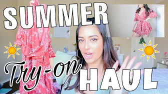 A *super cute* summer try-on haul for 2020 ☆
