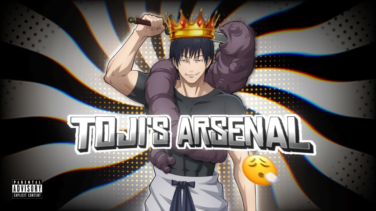 Объяснение каждого оружия, которое использует Тодзи Фусигуро | Расшифровка оружия дзюдзюцу кайсен...