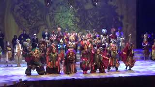 Pendukung Pementasan Goro-Goro, Teater Koma, 26 Juli 2019