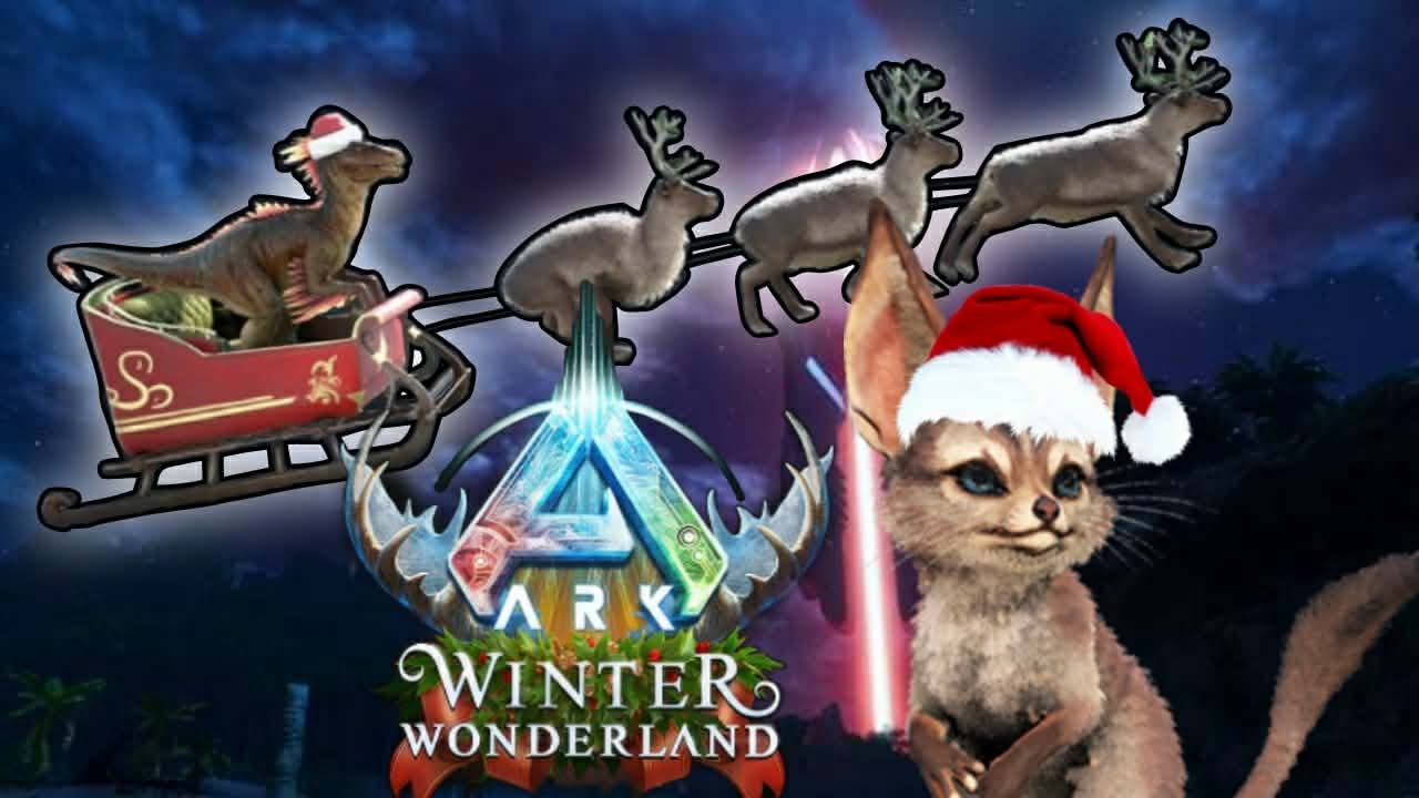 Ark Survival Ascended : Ark The Halls In The Winter Wonderland Event