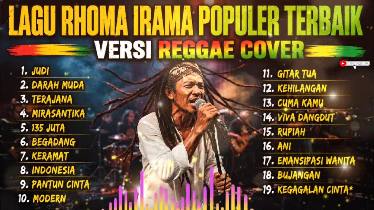 🔴 LIVE Rhoma Irama Reggae Cover DENGAR SEKALI LANGSUNG BETAH! Hadir Dengan Nuansa Baru MENGHANGATKAN