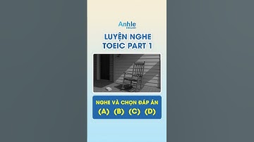 Đề thi TOEIC LISTENING Part 1 có đáp án (9)