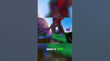 WHAT IS THIS?! I Found a MASSIVE Dungeon in FTB Direwolf20! #Shorts