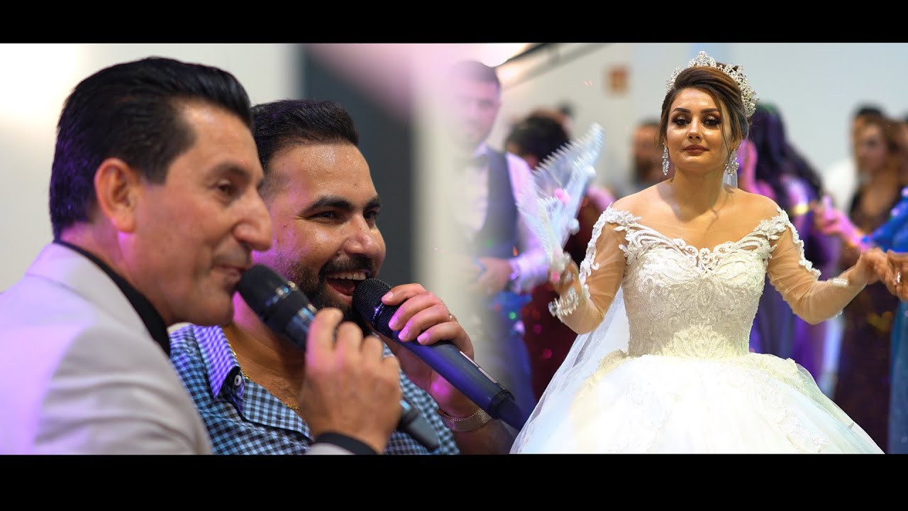 Nubar & Canê 4K نوبار & جاني  دليل سليمان - مصطفى خالد رقص شيخاني