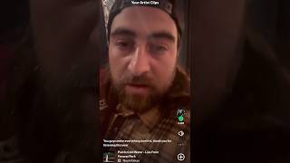 he’s so silly 😭😭 (noah kahan spotify wrapped)