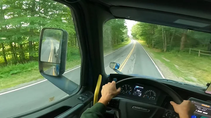 PICKING UP IN THE FORREST - melton truck lines - r...
