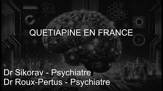 Quétiapine en France