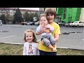 VLOG Грузия #2 Пятигорск-Владикавказ-КПП Верхний Ларс.  В Грузию на машине с тремя детьми!