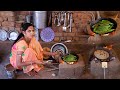 Village Style Traditional Cooking | Lunch Food Of Indian Village | Gujarat Village Daily Lunch Food