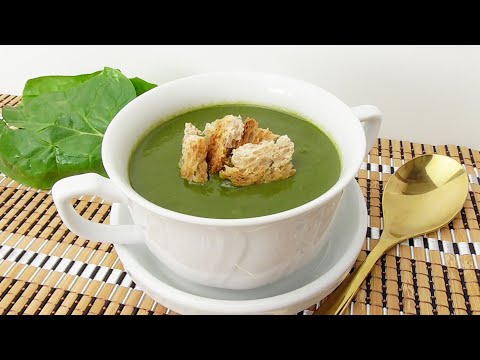 CREMA de ESPINACAS