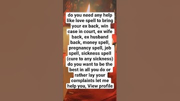 #lovespell #spell #spellwork #spells #spellcaster #spellcasters