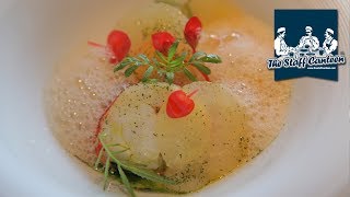 Scottish Lobster, Compressed Apple, Marid And Lobster Bisque Recipe By Matt Worswick