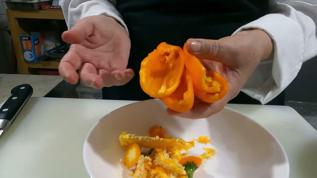 Como hacer pasta de ají amarillo peruano