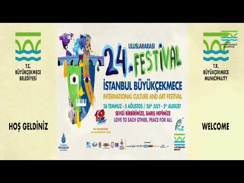 Festival coşkusu tüm şehri sarıyor! 😍24. Uluslararası Büyükçekmece Kültür ve Sanat Festivali